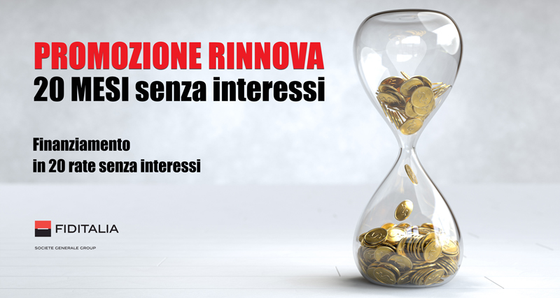 Promozione del mese FAR interessi zero